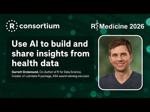 Use AI to build and share insights from health data