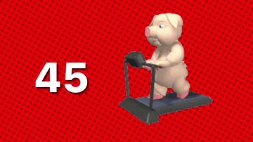 Backward Counting 50 to 0 | Number Count Down From 50 to 0 For Kids