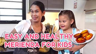 PUMPKIN NUGGETS - Easy Pero Healthy Merienda For Kids | PokLee Cooking