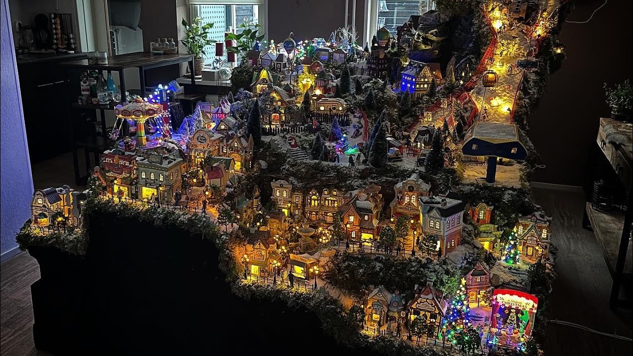 Kerstdorp 2023 / 2024 overdag Dennis Hobma