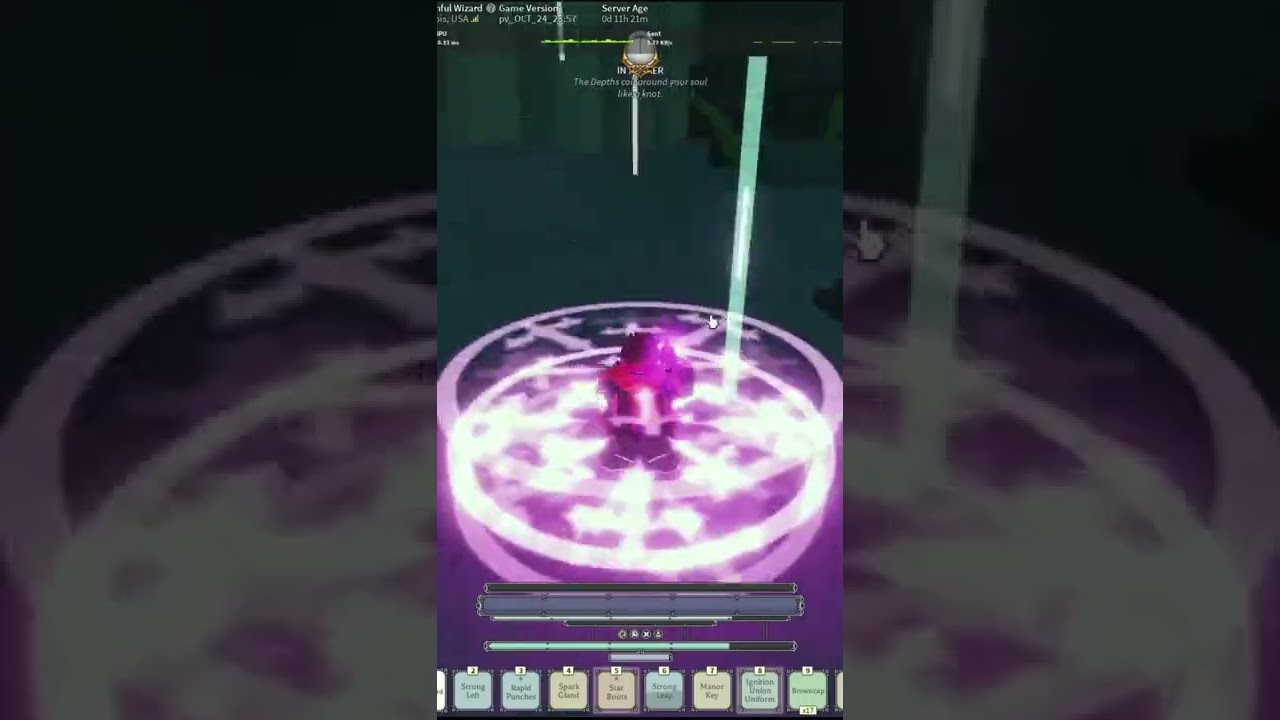 Getting Bell From Fall Damage 