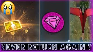 TOP 5 THING'S AND ITEMS THAT COULD NEVER RETURN AGAIN🥺 ~GARENA FREE FIRE || #shorts #freefirefacts