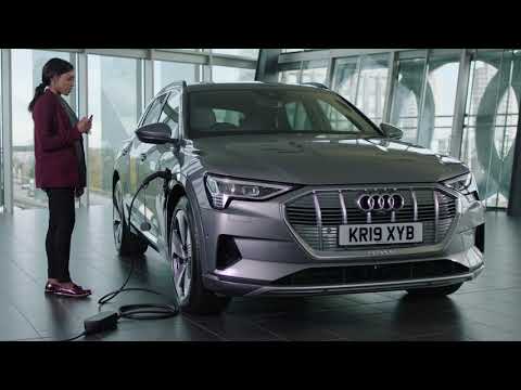 Audi e-tron made easy - Starting your charge