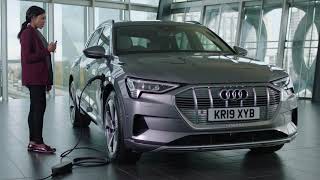 Athlete Statistics Audi e-tron made easy - Starting your charge