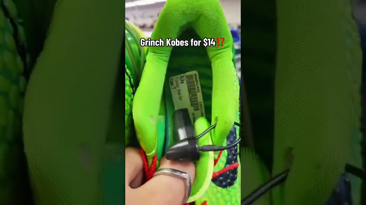 Kobe Grinches For 14 Ttthai12 IG Shorts
