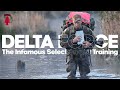 How Hard is to become Delta Force Operators?
