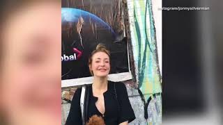 Celebrity Jonathan Silverman shows off Jennifer Finnigan and their pooch Profile