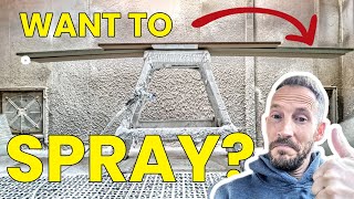 Learning To Spray: How To Get Started (Simple & Easy)