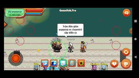 Ngọc Rồng Online : Bug điểm lsv kiếm capsun vàng