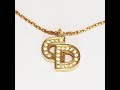 Christian Dior ディオール DCネックレス