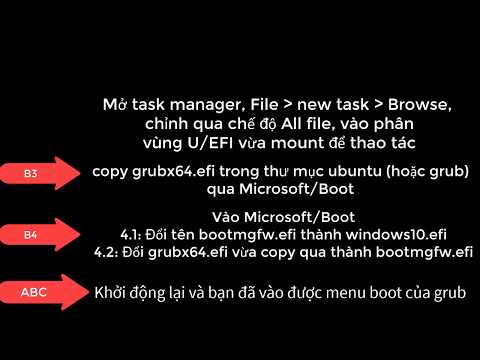 Fix Dualboot Windows 10 + Linux UEFI