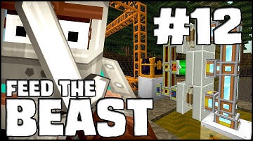 Minecraft Feed The Beast w/ KingDaddyDMAC - Episode 12: The Quarry