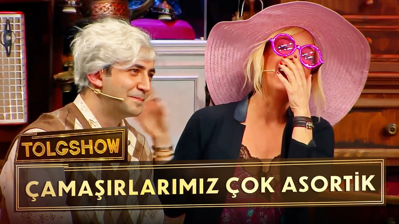 Çamaşırlarımız Çok Asortik | Tolgshow