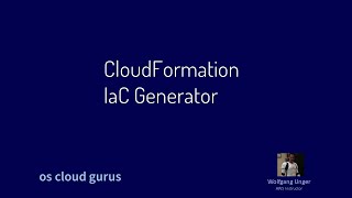 CloudFormation IaC Generator - Ready to use 