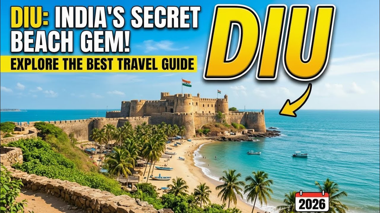 Exploring India’s Hidden Island Getaway! 