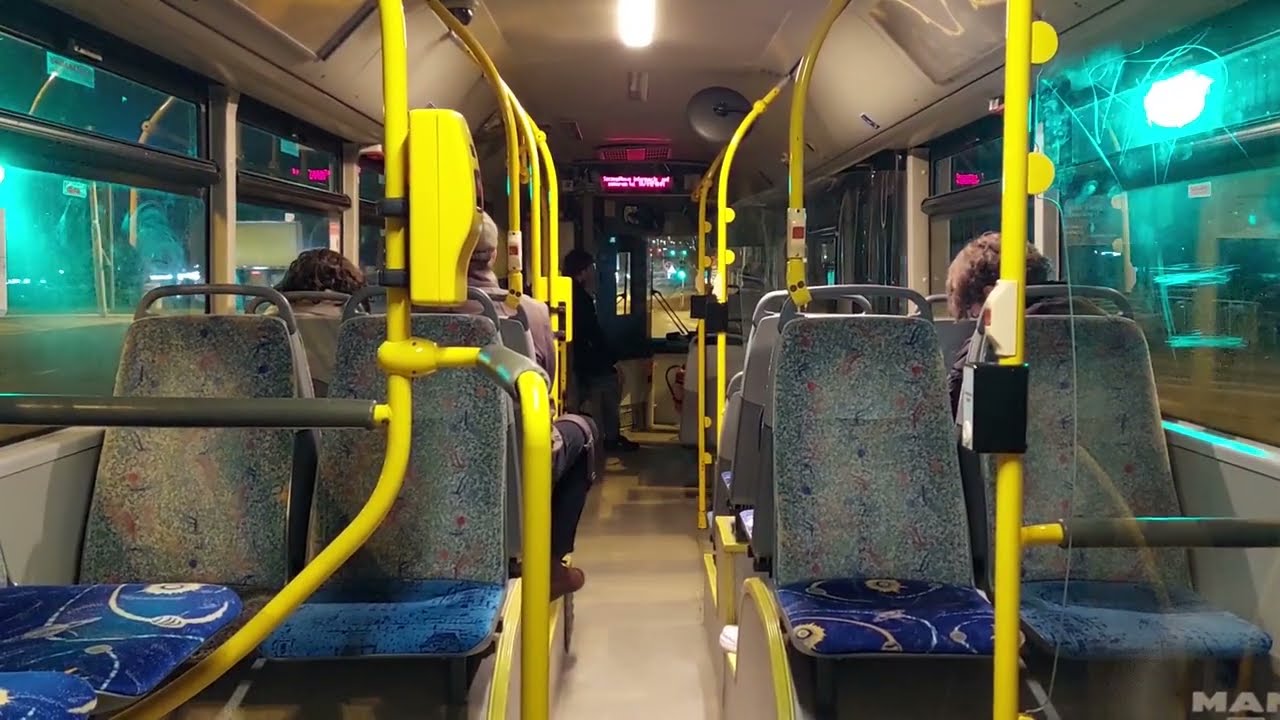 ↯ MAN NL283 Lion's City #536 - MZK Toruń [Przejazd, 15]