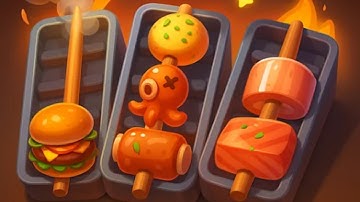 Grill Puzzle: Food Sort Game Android Gameplay