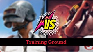 Free Fire Vs Pubg Training Mode | Which Is Best Pubg Or Free Fire | Raino Gaming screenshot 3