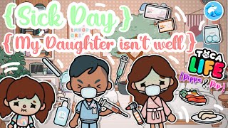 Toca Life World | Sick Day 😷my daughter isn’t well!?🦠 (Pippa & Pip) #3