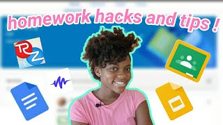 Free apps and sites for homework+ tips and tricks for school screenshot 1