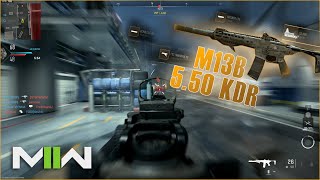 5.50 KDR - M13B NEW META | COD Modern Warfare 2 PC Multiplayer