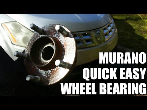 nissan-murano-wheel-bearing-&-hub-assembly-replacement-2003-2007