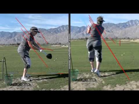 Golf Direct hit for distance