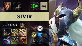(LOUD Bull) Sivir ADC vs Ziggs (FWS Betty) - KR Grandmaster Patch 26.14