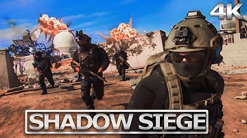 Modern Warfare 2: *SHADOW SIEGE* Event Walkthrough [FULL GAMEPLAY] No Commentary 4K 60FPS (RTX ON)