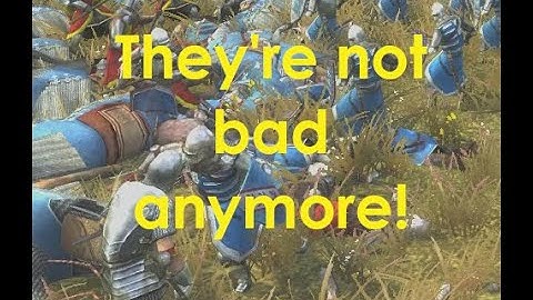 Medieval II: Total War - I Fixed the Two-handed bug! (Kinda)