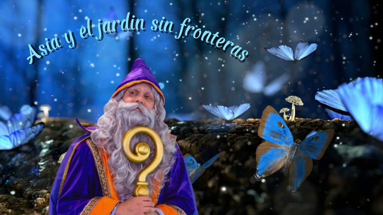 Asia y el Jardín Sin Fronteras - Cuentos del Ermitaño | Video Infantil con Valores