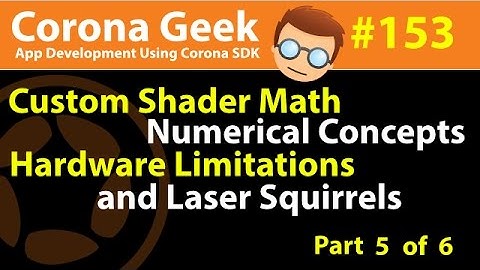 Shader Math Issues - Part 5 - Creating a Laser Effect