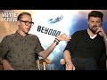 Simon Pegg 'Scotty' & Karl Urban 'Bones' talk about Star Trek Beyond (2016)