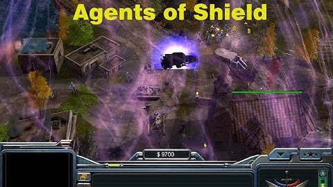 General Zero Hour Custom Mission: Agents of Shield Mission