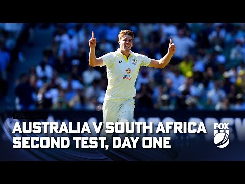 Australia vs South Africa - Second Test, Day One | Match Highlights | 26/12/22 | FOX Cricket