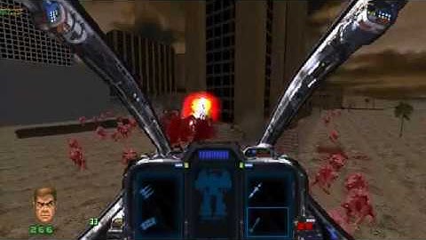 brutal doom modified test map