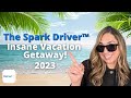 INSANE Vacation Getaway: for the Spark Driver App&#39;s 2023 Make it Spark Event!