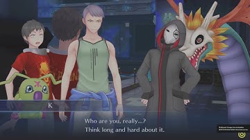 Digimon Story: Cyber Sleuth - Hacker