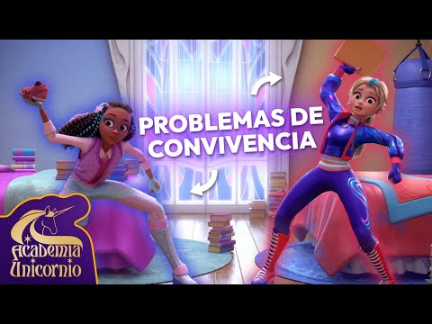 Problemas De Convivencia En La Academia Unicornio Cortos Originales Dibujos Animados Para Niños