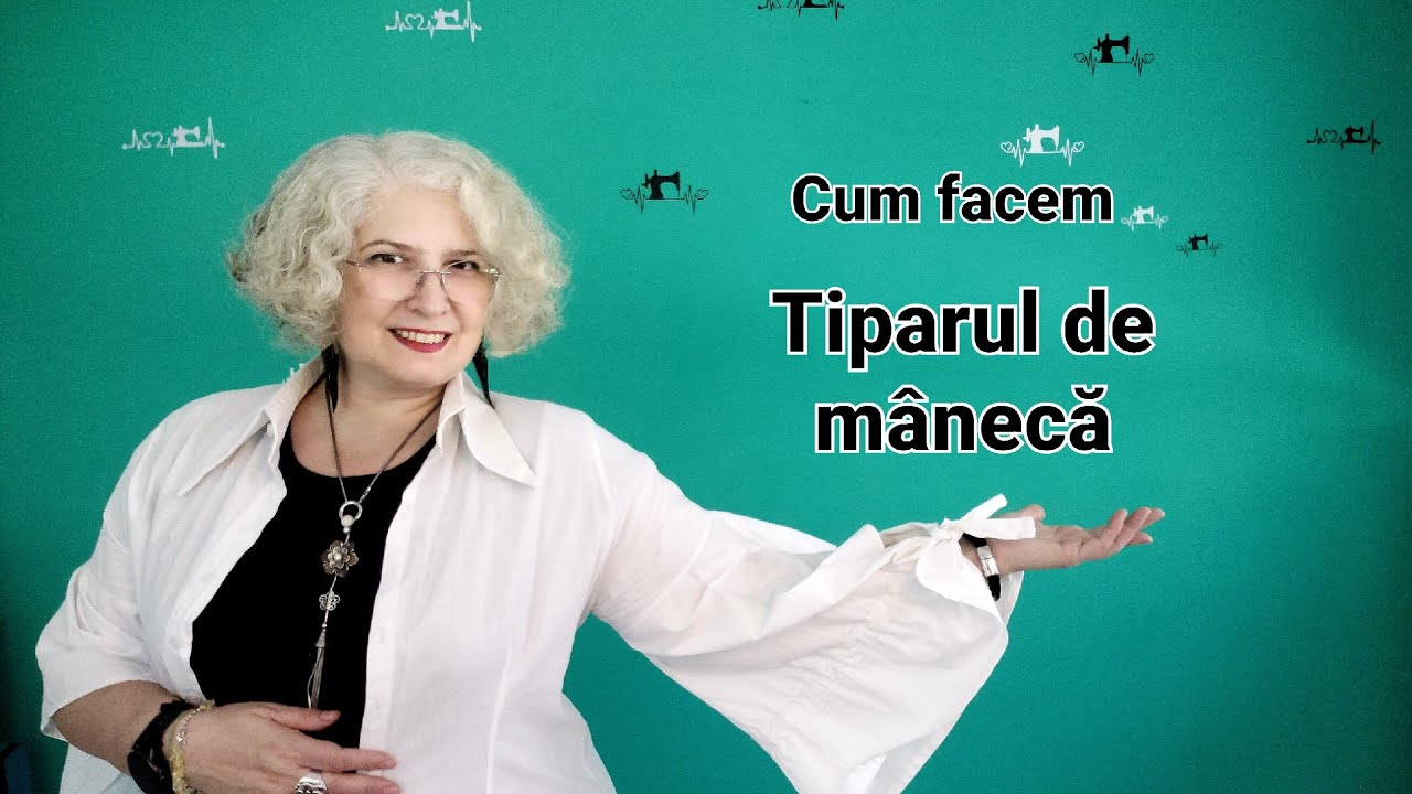 Cum facem tiparul de mâneca?