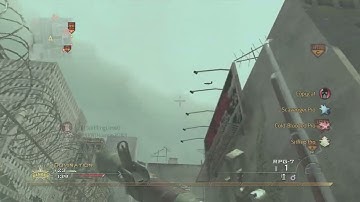 MW2 - Destroyed AC130 With RPG [2023]