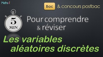 Variable Aléatoire discrète (Bac & concours postbac)