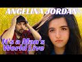 Angelina Jordan REACTION! It's A Man's World Live Kongsberg Jazz Festival 2018