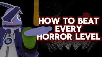 How To Beat EVERY Horror Level In Yeeps (Part 1)