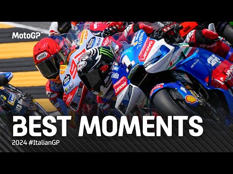 Best MotoGP™ Moments! 🔥 | 2024 #ItalianGP