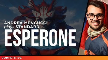 Standard Metagame Challenge with Esperone | Andrea Mengucci