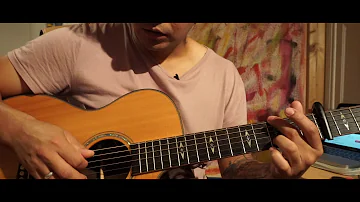 Bipul Chettri - Junkeri/Fireflies Guitar Lesson (NGT)