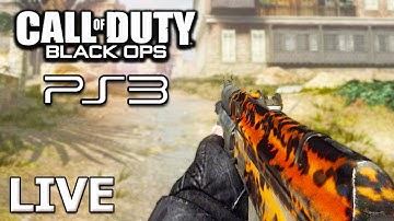 🔴LIVE Black Ops 1 PS3 - Come Join!
