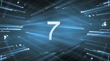 1 to 10 number intro video No copyright 2020