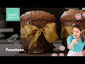 Sorprendete con este Panettone con chips de chocolate y naranjas confitadas